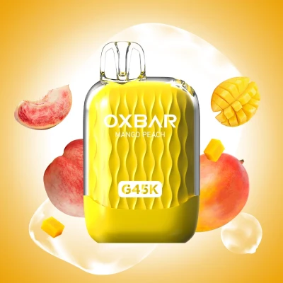 Mango Peach | OXBAR G 45K Puffs Disposable Vape
